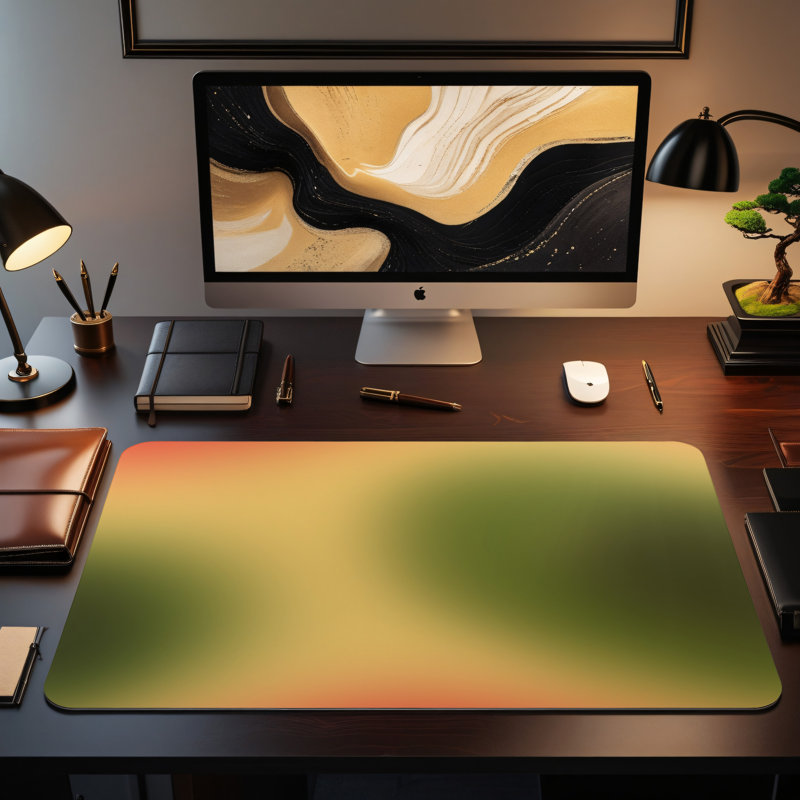 Polyester Desk Pad, 23.6x13.8