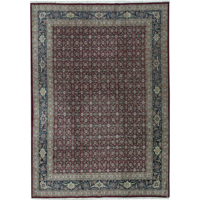 Manchuria Wool Oriental Area Rug