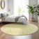 Premium Machine Washable Cerrito Yellow Rug