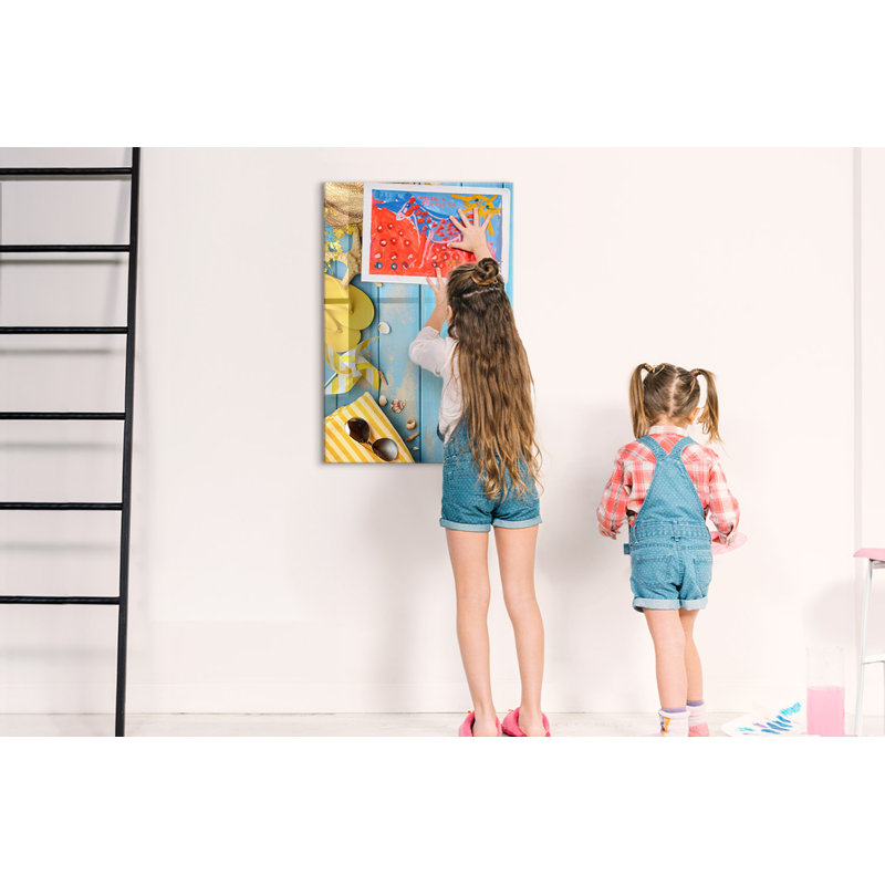 Magnetic Glass Dry Erase Board