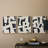 Abstract  Series  CXCV  -Set Of 3 Framed Giclee Prints -Ready to Hang-559739778-559739802