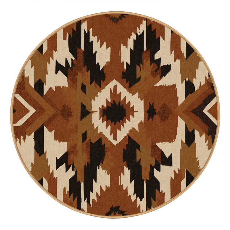 Nomadic Thread Rug, Round 6'