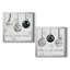 «Let It Snow Ornaments», ensemble de 2 reproductions d'art-315818718-315818689-315818688