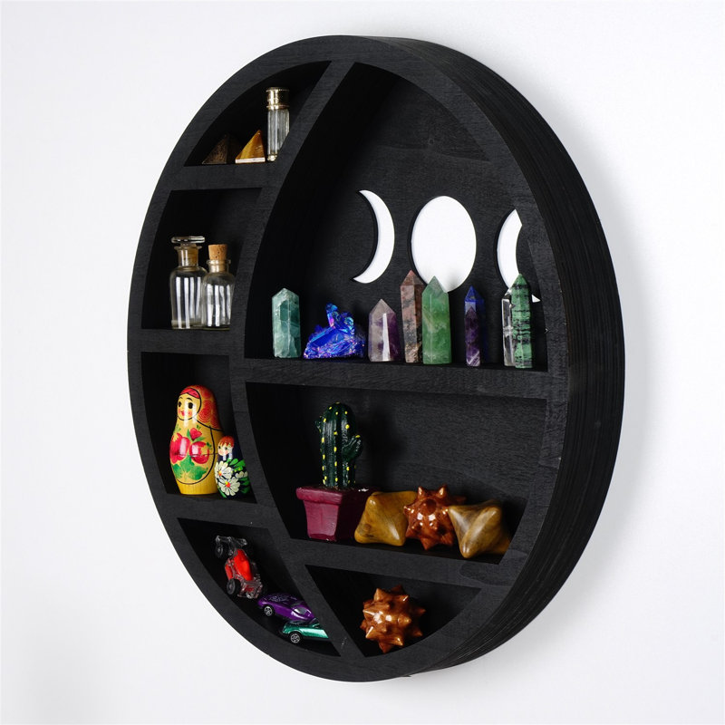 Devkali Circle Accent Shelf