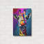 «George Girafe Pop Art» par Andreas Magnusson, art mural en métal George George-314151000