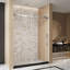 Frameless Single Sliding Shower Door-127317832
