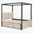 Kiniah Upholstered Canopy Storage Bed-1088431713
