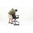 Adjustable High-Back Executive Gaming Chair With Lumbar Support And Rolling Casters For PC Executive High-Back Chair For Gaming And Office With Ergonomic Features, PU Leather-2088136743