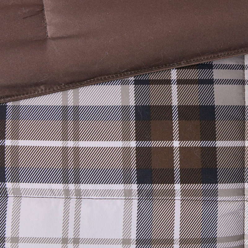 Ensemble de literie toutes saisons en microfibre pour un confort douillet