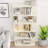 31.5" L x 64.56" H Free combination bookshelf Modern 5-Tier Open Storage Bookcase MDF Wood Display Shelving, Media Storage Shelves-1449513588