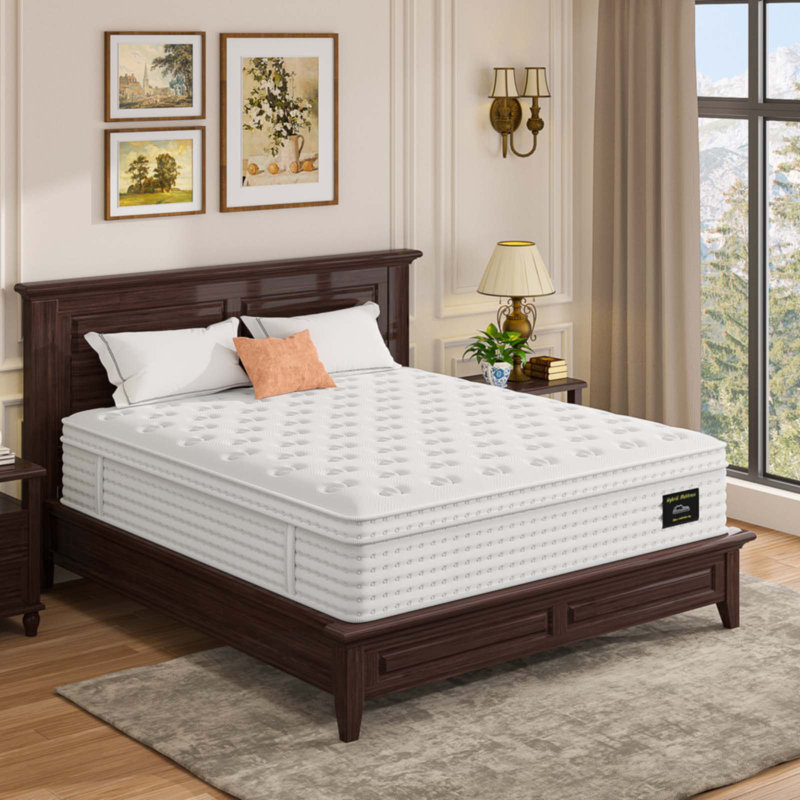 14'' Hybrid Mattress, 14.3", Queen