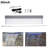 Mirelez 36" Waterfall Spillway Acrylic LED Pool Fountain 7 Colors RF Remote Control Garden Pond Water Feature for Outdoor