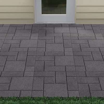 GroundSmart 24-in Dual-Sided Paver (4)
