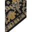Tapis noir 8 x 10 8 po