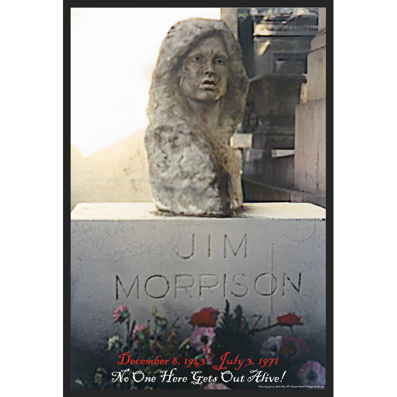 " Morrison Grave - No One Here Gets Out Alive! "