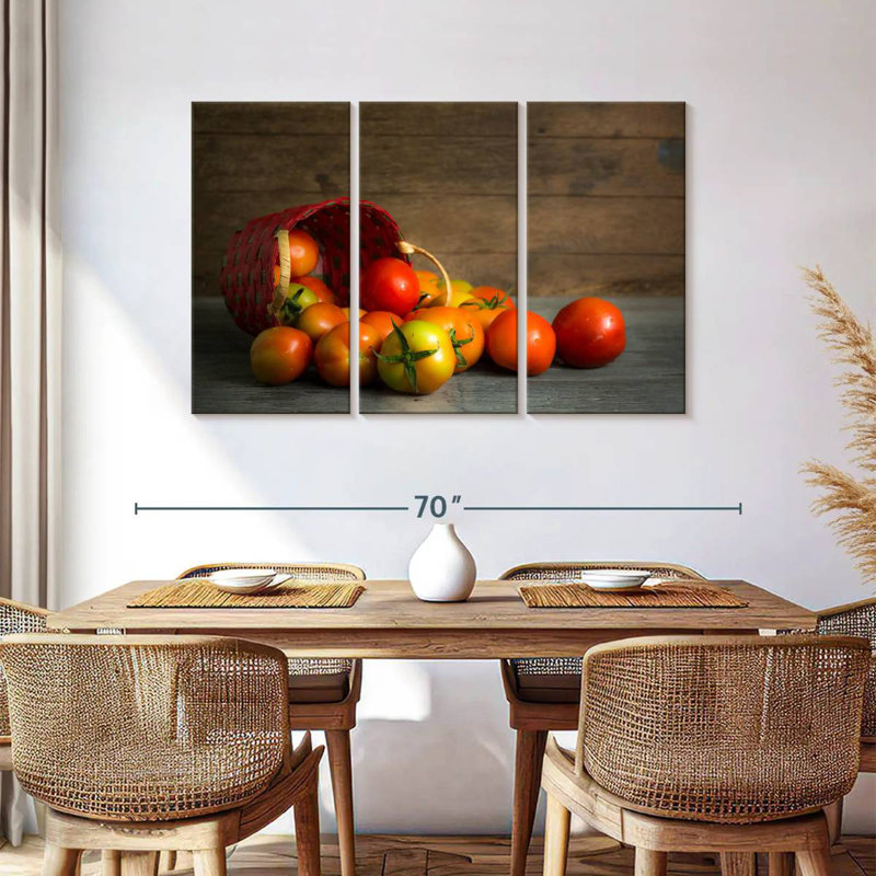 Yarlin Freshly Picked Tomatoes, 36" H x 57" W