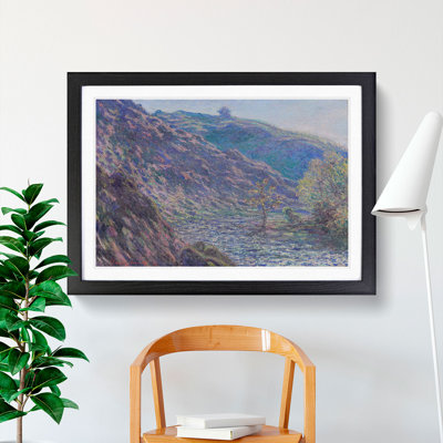 The Petite Creuse River by Claude Monet - Picture Frame Painting