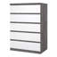 Parley 77cm W 5 - Drawer Chest of Drawers-537250261