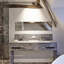 Avigdor Metal Flat Wall Mirror