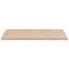  Ensemble de 4 plateaux de table en bois de pin massif naturel