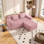 Canapé modulaire avec repose-pieds Cloud-Like-262309580