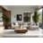 Soft Plush Feingold Christmas Modern & Contemporary Abstract Area Rug in Gray – White Binding-124900455