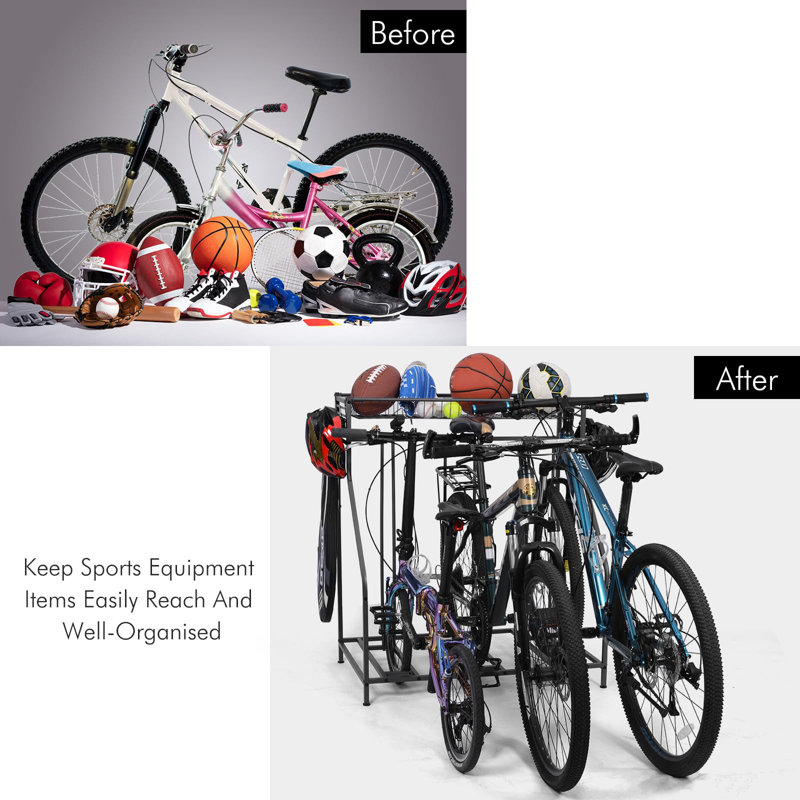 Freestanding Bike Rack