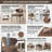 Alder Modern Upholstered Dining Armchair With Iron Frame & Toothpick Legs