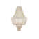 Cybele 2 - Light Shell/Capiz/Wrought Iron LED Chandelier