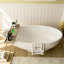 Baignoire de trempage autoportante 70,1 po x 35,4 po