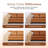 71.5" Vegan Leather Sofa with Wide Square Arms and Storage Pockets for Living Room Upholstered Couch-478038505