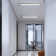 1 - Light 39.37" LED Dimmable Crystal Flush Mount