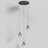 Aliceann 3 - Light LED Cluster Pendant-767116151-767116150