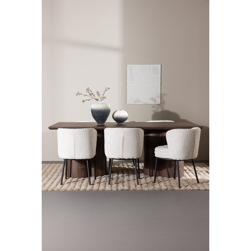 Mountview 6 - Person Dining Set, Brown