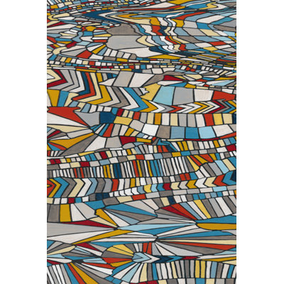 Primary Grain I by Nikki Galapon - Wrapped Canvas Painting