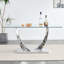 Ensemble de salle à manger 5 pièces Modern Glam