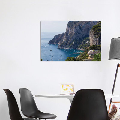 Harbour View 1 Piece Wrapped Canvas Wall Art