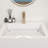 Brayden Studio® Akeya 19.5'' High Gloss White Acrylic Rectangular Bathroom Sink with Overflow