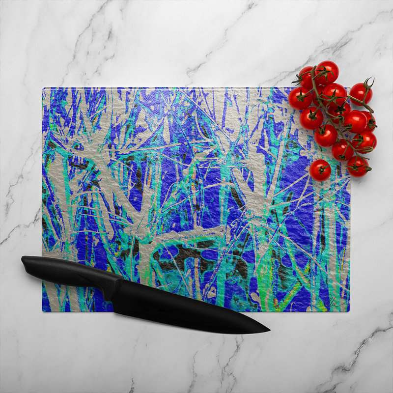 Thames La Paris Glass Chopping Board