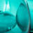Cecile 3-Piece Hand-Blown Glass Vase Set (Teal)-266241738