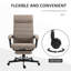 Chaise de travail à haut dossier
