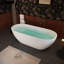 Baignoire autoportante 69 po 69 po