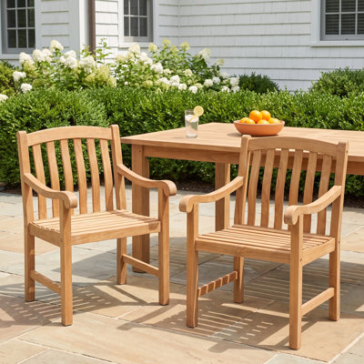 Caterina Teak Patio Armchair