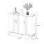 Beige Manufactured Wood Shoe Storage