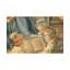 Hand-Knotted High-Quality Pink, Beige, and Blue Area Rug