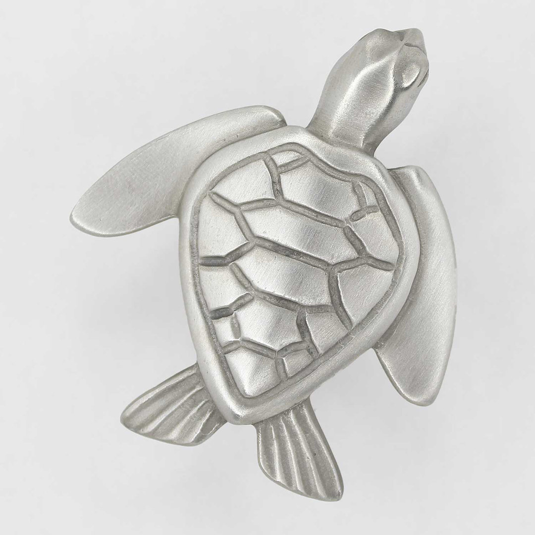 2 3/8" Turtle Medium Knob Costello Coastal Knobs 