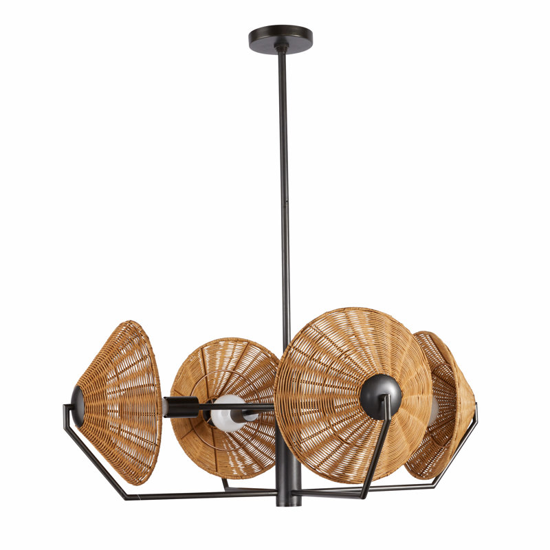 Coleman 4 - Light Chandelier