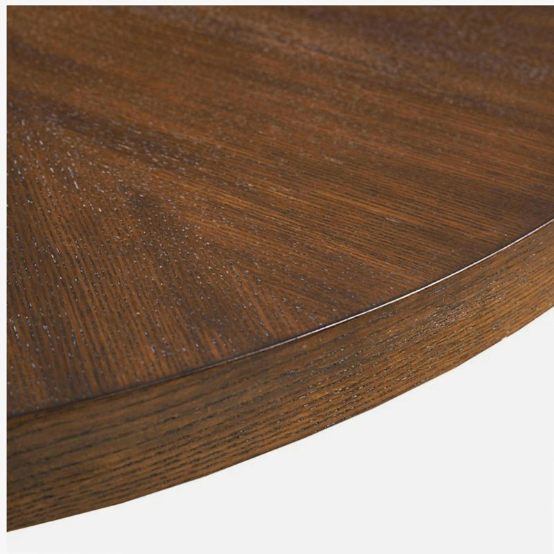 1 table basse ronde PCS - brun