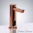 Fontana Solo Rose Gold Commercial Automatic Touchless Sensor Faucet Infrared Sensor Operated Solid Brass Body ADA Compliant