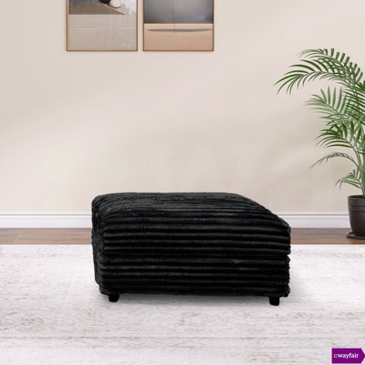Gus 31.5 "w Ottoman for Office， Living Room， Bedroom,Apartment